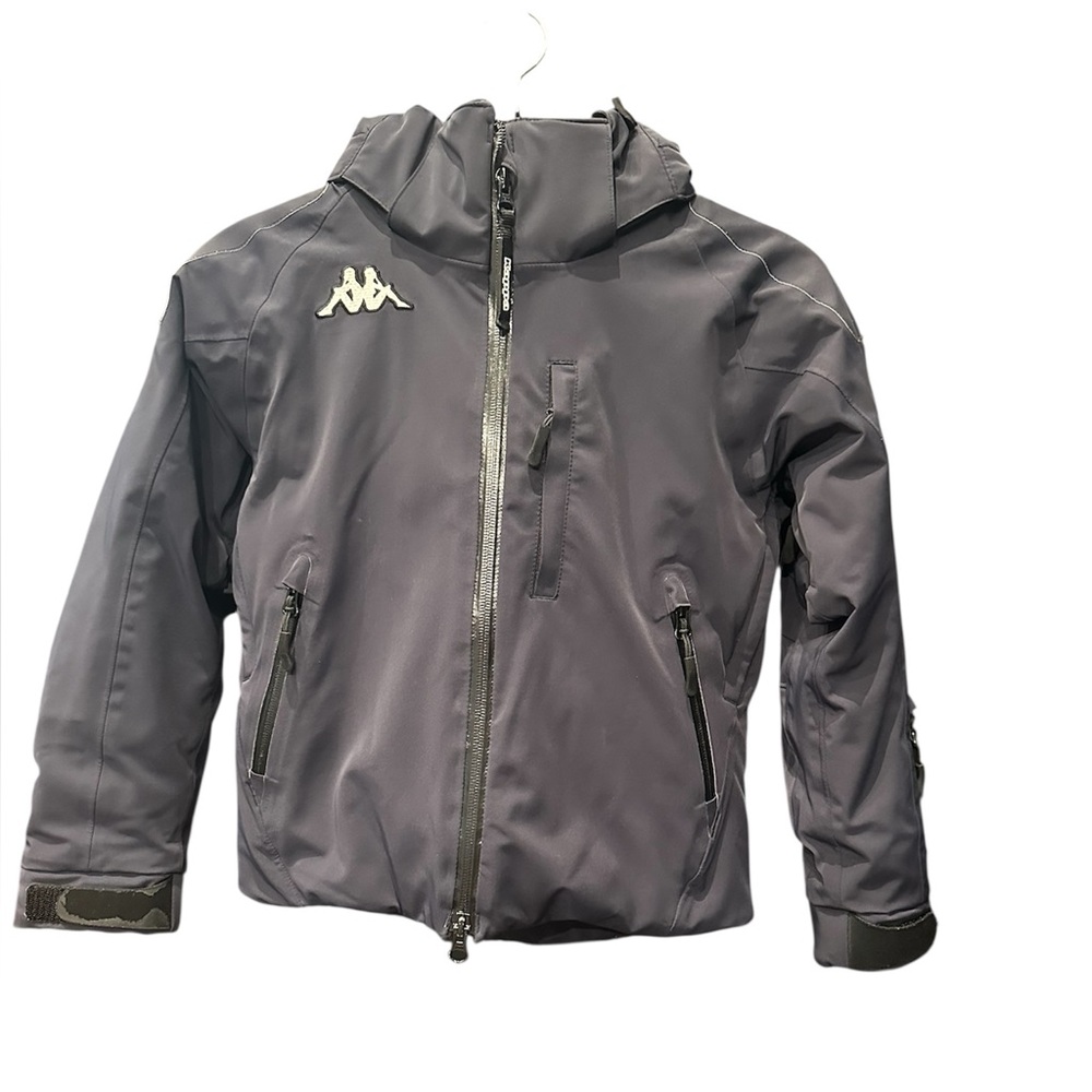 Kappa Navy Blue Hooded Jacket